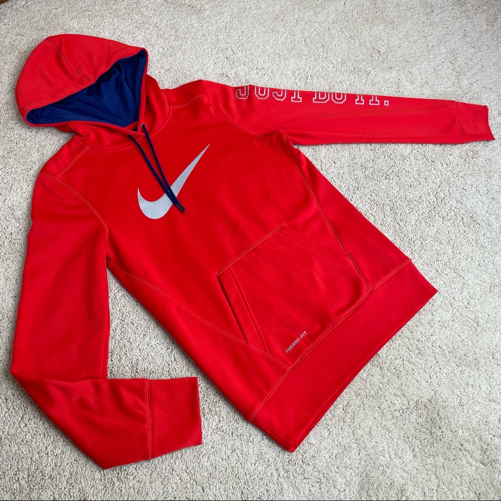 Nike Therma-FIT Pullover Graphic Hooded Sweatshirt - Picture 4 of 17